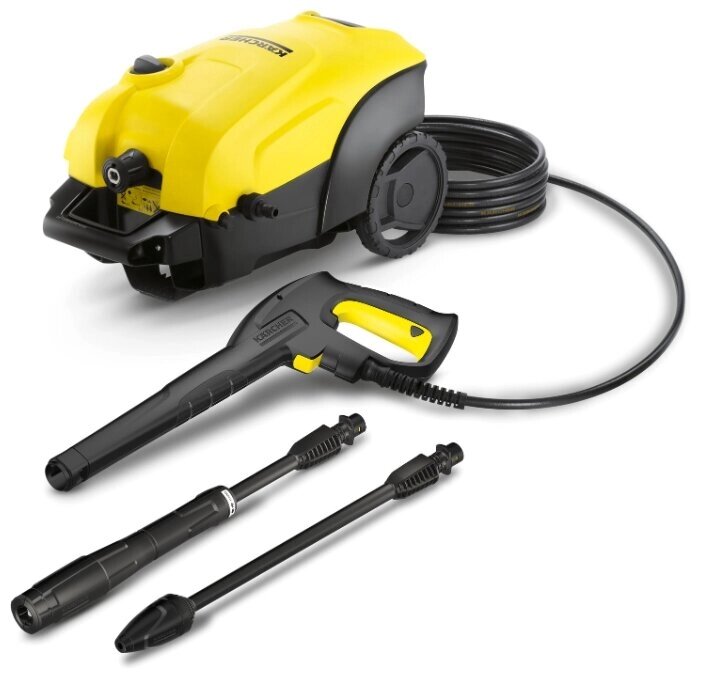 Мойка высокого давления KARCHER K 4 Pure (1.637-326) 1.8 кВт от компании MetSnab - фото 1