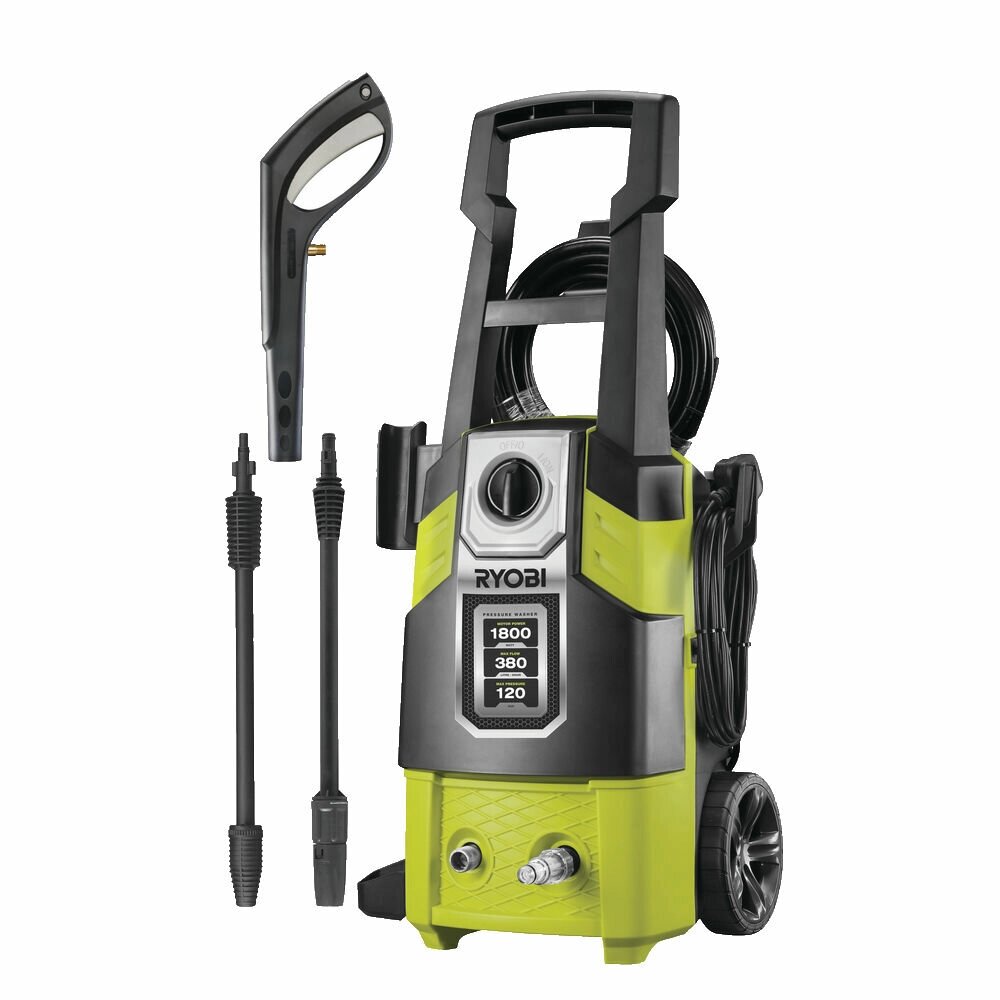 Мойка высокого давления RYOBI RPW120B 1.8 кВт от компании MetSnab - фото 1