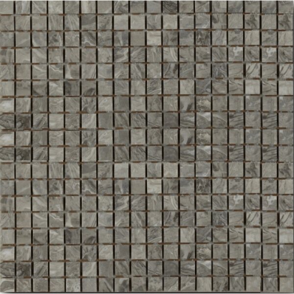 Мозаика Art  Natura Marble Mosaic Bardiglio Extra 30,5x30,5 глянцевая от компании MetSnab - фото 1