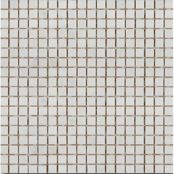 Мозаика Art  Natura Marble Mosaic Calacatta 30,5x30,5 глянцевая от компании MetSnab - фото 1