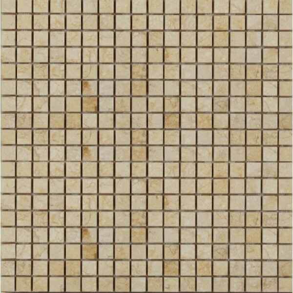 Мозаика Art  Natura Marble Mosaic Gold Byzantine 30,5x30,5 глянцевая от компании MetSnab - фото 1