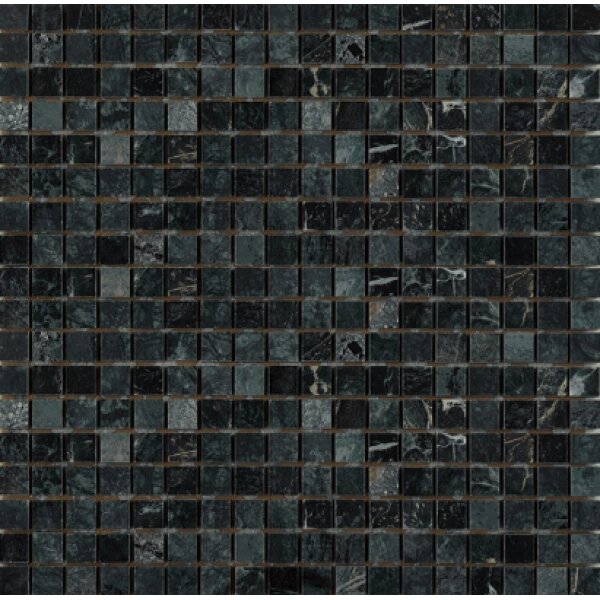 Мозаика Art  Natura Marble Mosaic Green Tinos 30,5x30,5 глянцевая от компании MetSnab - фото 1