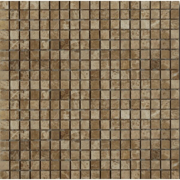 Мозаика Art  Natura Marble Mosaic Imperador Light 30,5x30,5 глянцевая от компании MetSnab - фото 1