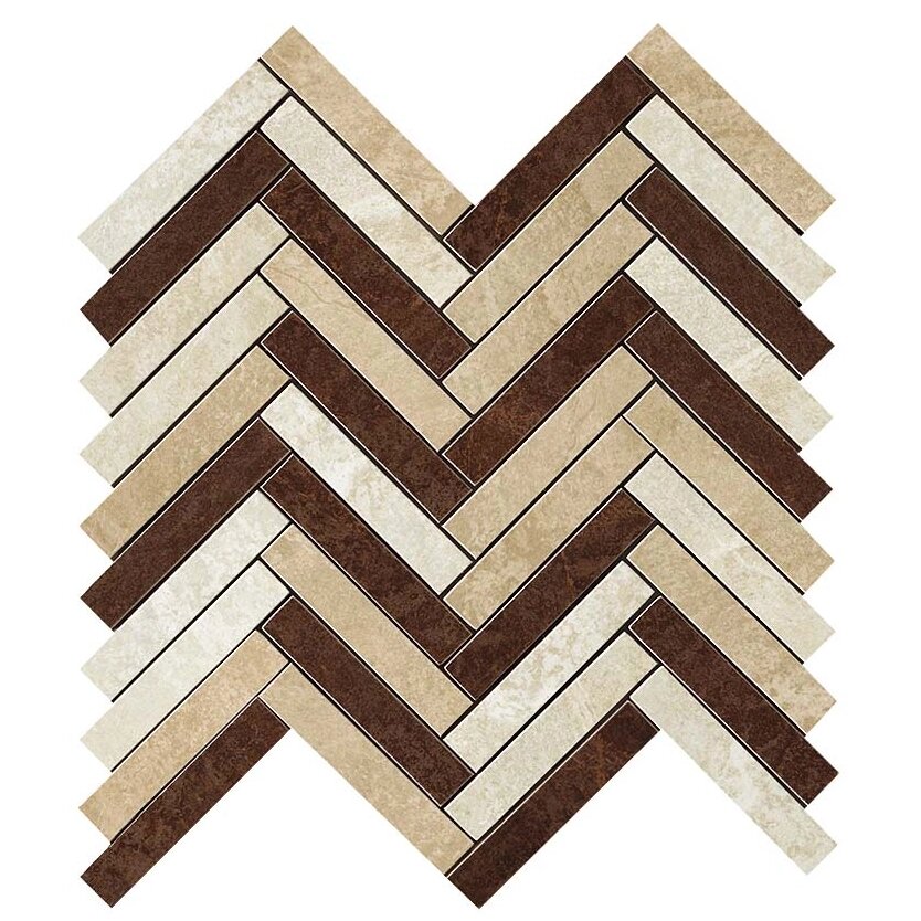 Мозаика Atlas Concorde Force Blend Herringbone Mosaic 29,8x29,3 600110000862 , м² от компании MetSnab - фото 1