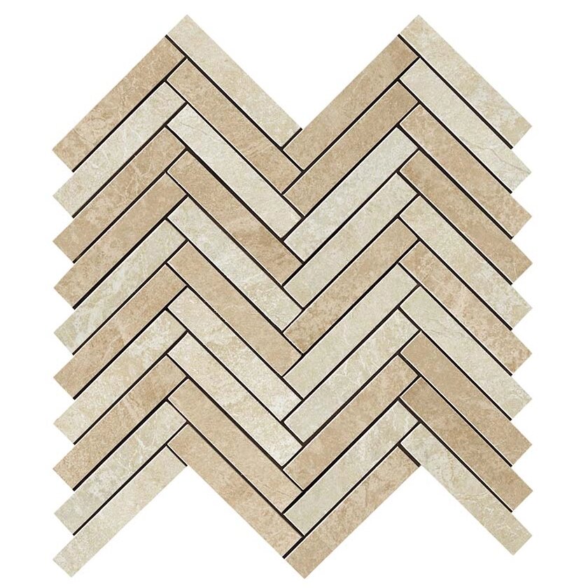 Мозаика Atlas Concorde Force Light Herringbone Mosaic 29,8x29,3 600110000861 , м² от компании MetSnab - фото 1