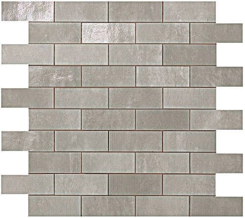 Мозаика Atlas Concorde (италия) Ewall Concrete MiniBrick 9EMC 305x305 мм (Керамическая плитка для ванной) от компании MetSnab - фото 1