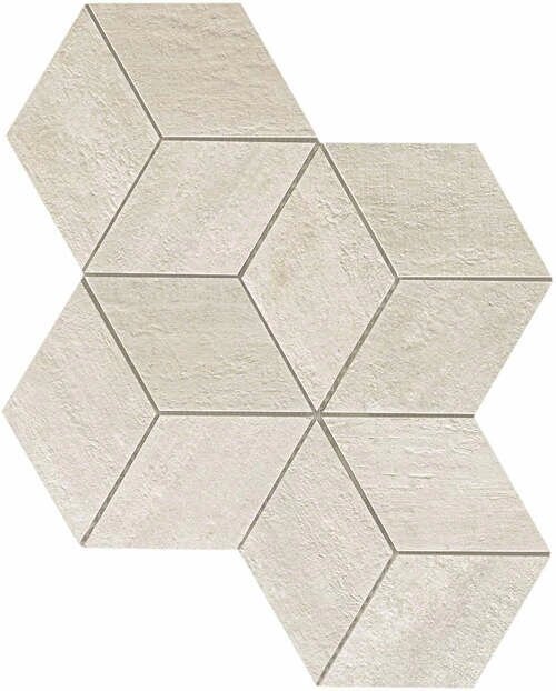 Мозаика Atlas Concorde (италия) Mark Gypsum Mosaico Esagono AM2K 300x350 мм (Керамическая плитка для ванной) от компании MetSnab - фото 1