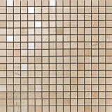 Мозаика Atlas Concorde (италия) Marvel Beige Mystery Mosaic ASCQ 305x305 мм (Керамическая плитка для ванной) от компании MetSnab - фото 1