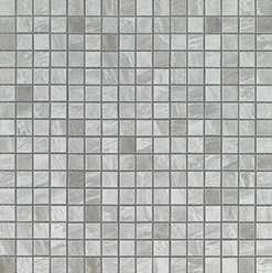 Мозаика Atlas Concorde (италия) Marvel Stone Bardiglio Grey Mosaic Q 9MQA 305x305 мм (Керамическая плитка для ванной) от компании MetSnab - фото 1