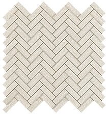 Мозаика Atlas Concorde (италия) Room White Herringbone Wall 9RHW 324x324 мм (Керамическая плитка для ванной) от компании MetSnab - фото 1