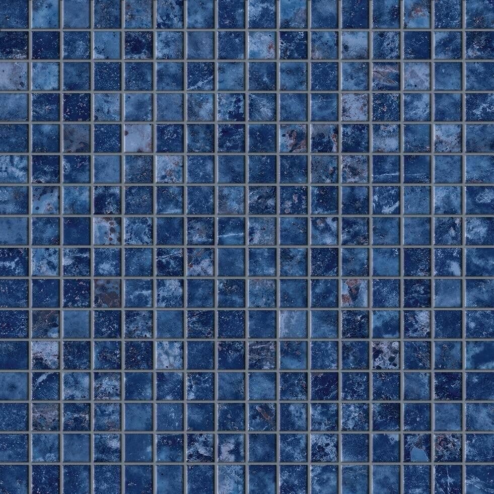 Мозаика Atlas Concorde Marvel Dream AOVD Ultramarine Mosaico Lapp. (1.7x1.7) 30x30 от компании MetSnab - фото 1