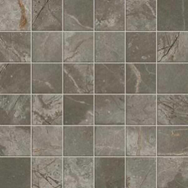 Мозаика Atlas Concorde Russia Allure Grey Beauty Mosaic Lap 30x30 лаппатированная от компании MetSnab - фото 1