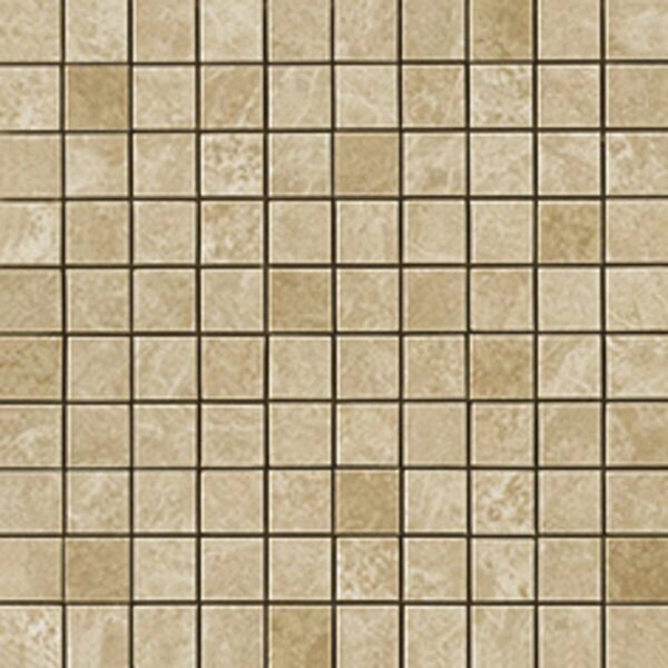 Мозаика Atlas Concorde Russia Force Beige Mosaic 30,5x30,5 глянцевая от компании MetSnab - фото 1