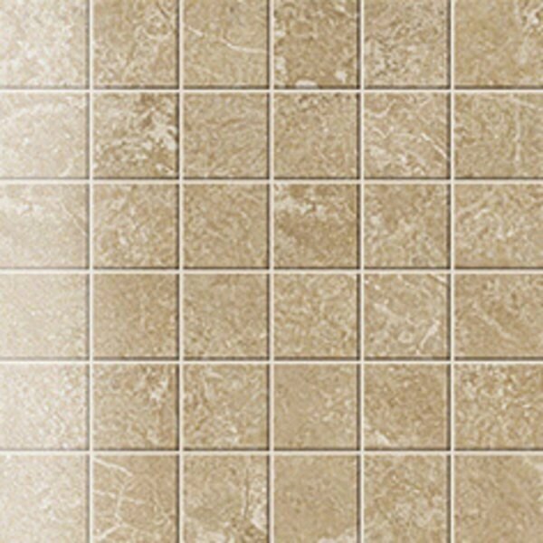 Мозаика Atlas Concorde Russia Force Beige Mosaic Lapp. 30x30 лаппатированная от компании MetSnab - фото 1