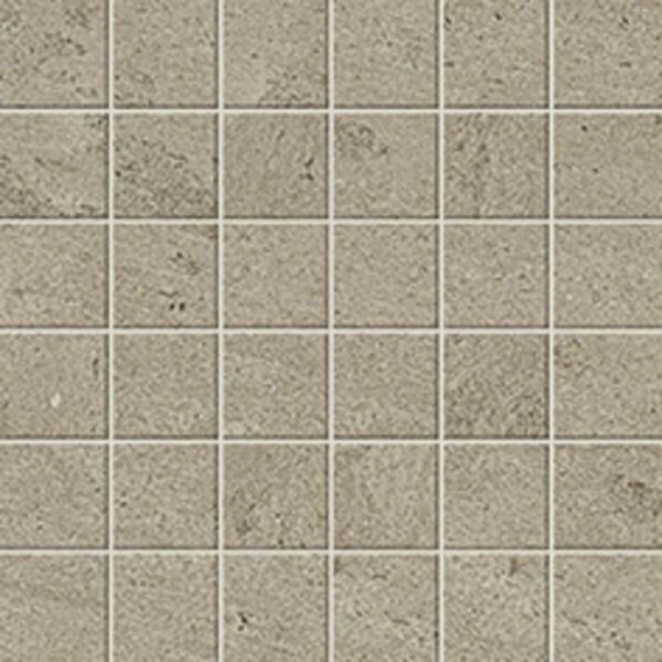 Мозаика Atlas Concorde Russia Wise Silver Grey Mosaic Lap 30x30 лаппатированная от компании MetSnab - фото 1