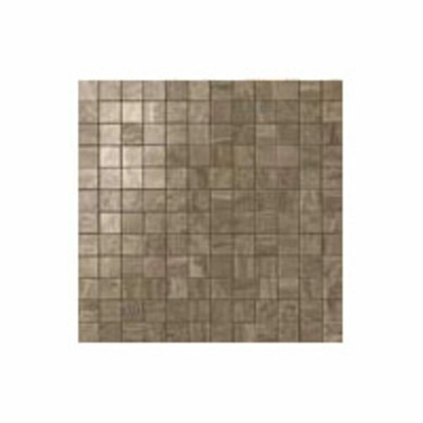 Мозаика Atlas Concorde Russia Woodstone Taupe Mosaic 30,5x30,5 глянцевая от компании MetSnab - фото 1