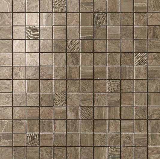 Мозаика Atlas Concorde Supernova Marble Woodstone Taupe Mosaic 30.5x30.5 600110000067 305x305 мм (Керамогранит) от компании MetSnab - фото 1