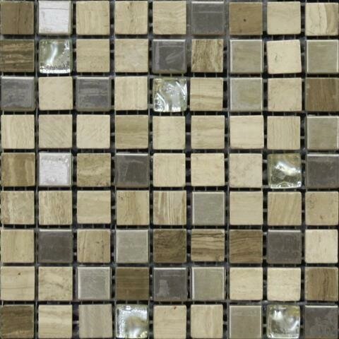 Мозаика Bars Crystal Mosaic Смеси с металлом DHT 19 300x300 мм (Мозаика) от компании MetSnab - фото 1