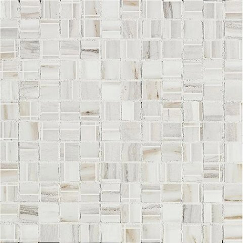 Мозаика Impronta Marmi Imperiali Mosaico White 30 +15058 300x300 мм (Керамическая плитка для ванной) от компании MetSnab - фото 1