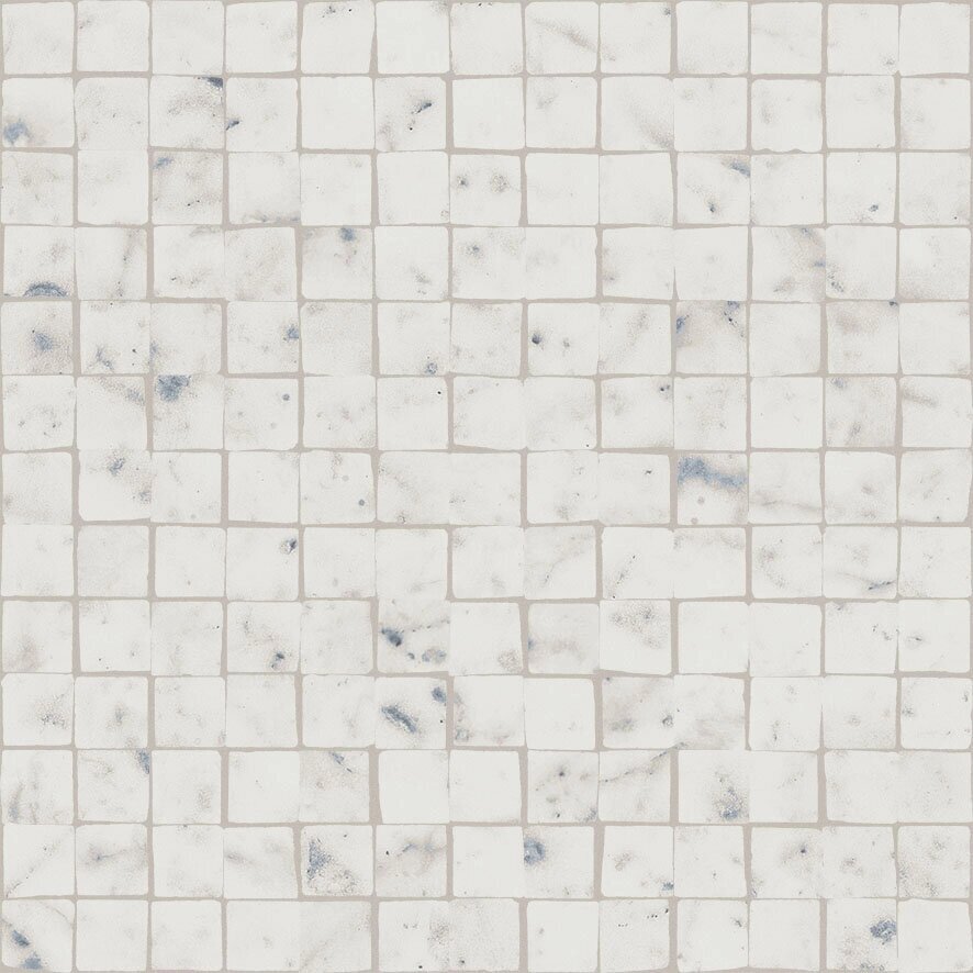 Мозаика Italon Charme Extra Carrara Mosaico Split 30x30 патинированная от компании MetSnab - фото 1