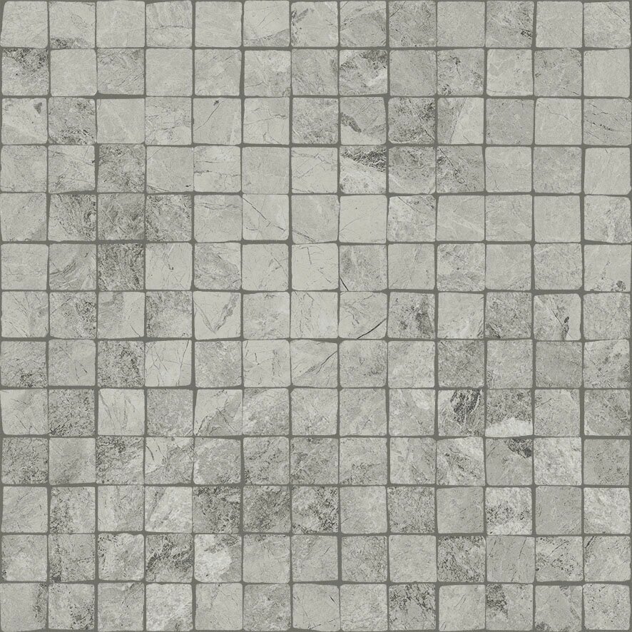 Мозаика Italon Charme Extra Silver Mosaico Split 30x30 патинированная от компании MetSnab - фото 1