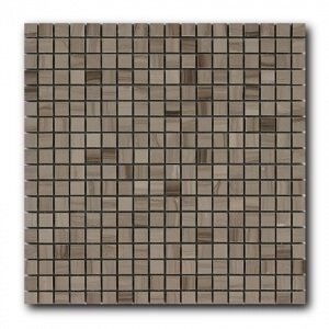 Мозаика из натурального камня ArtNatura Marble Mosaic Strato Olimpico (плитка 15x15 мм), лист 305x305 мм (0,47 м2/упак.) от компании MetSnab - фото 1