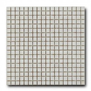 Мозаика из натурального камня ArtNatura Marble Mosaic Thassos (плитка 15x15 мм), лист 305x305 мм (0,47 м2/упак.) от компании MetSnab - фото 1