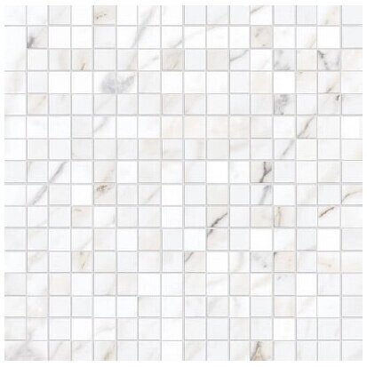 Мозаика Marazzi Allmarble Wall Golden White Mosaico Lux 40х40 (M8H5), м² от компании MetSnab - фото 1