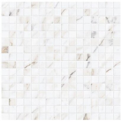 Мозаика Marazzi Allmarble Wall Golden White Satin Mosaico 40х40 (M8GV), м² от компании MetSnab - фото 1