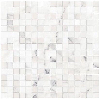 Мозаика Marazzi Allmarble Wall Statuario Mosaico Lux 40х40 (M8H3), м² от компании MetSnab - фото 1