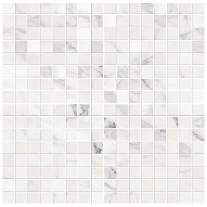 Мозаика Marazzi Allmarble Wall Statuario Satin Mosaico 40х40 (M8GT), м² от компании MetSnab - фото 1