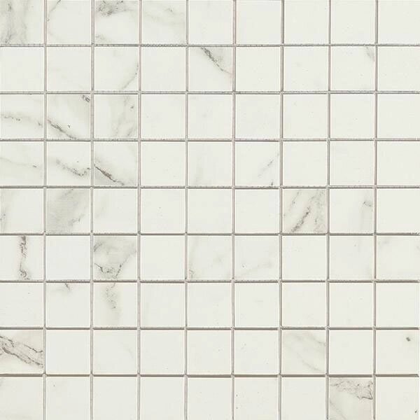 Мозаика Marazzi Italy Allmarble Statuario Mosaico MMPZ 30x30 глянцевая от компании MetSnab - фото 1