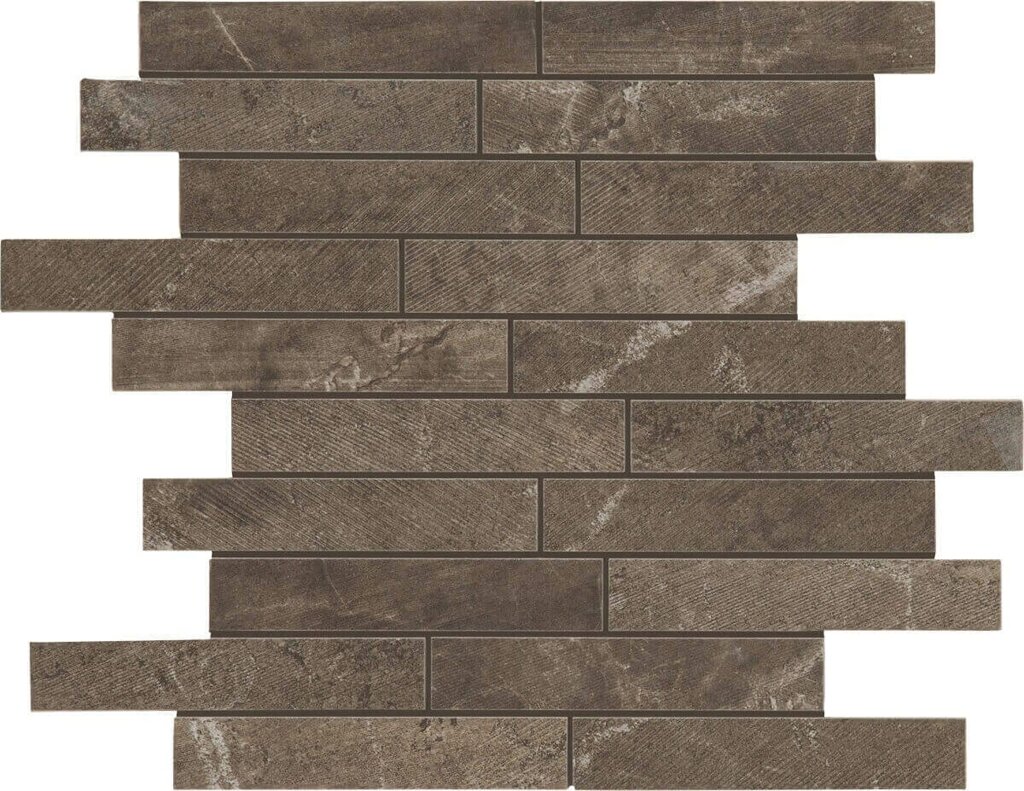 Мозаика Marazzi Italy Blend Brown Mosaico MH4G 30x30 матовая от компании MetSnab - фото 1