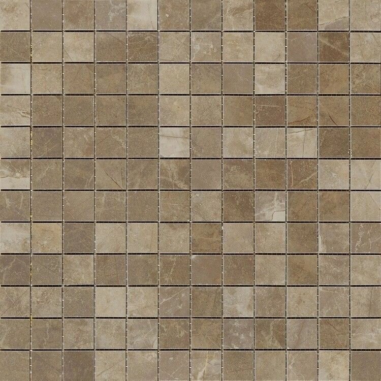 Мозаика Marazzi Italy Evolutionmarble Mosaico Bronzo Amani MLYU 32,5x32,5 матовая от компании MetSnab - фото 1