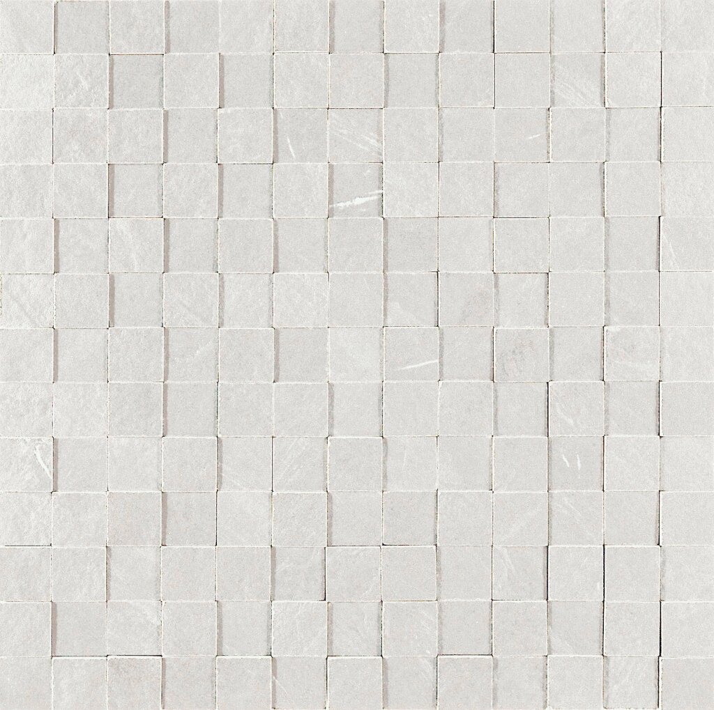 Мозаика Marazzi Italy Mystone Lavagna Bianco 3D MD1H 300x300 мм (Керамическая плитка для ванной) от компании MetSnab - фото 1