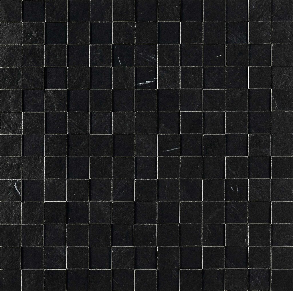 Мозаика Marazzi Italy Mystone Lavagna Nero 3D M0AE 300x300 мм (Керамическая плитка для ванной) от компании MetSnab - фото 1