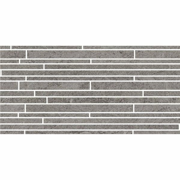 Мозаика Marazzi Italy Mystone Quarzite Platinum Muretto M0QA 30x60 матовая от компании MetSnab - фото 1