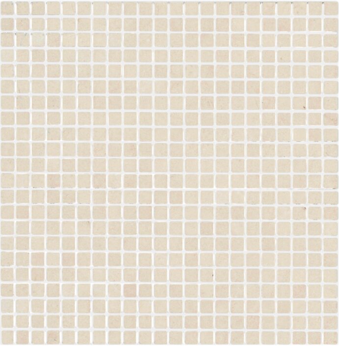 Мозаика Marazzi Italy Stone Art Mosaico Ivory M09X 400x400 мм (Керамическая плитка для ванной) от компании MetSnab - фото 1