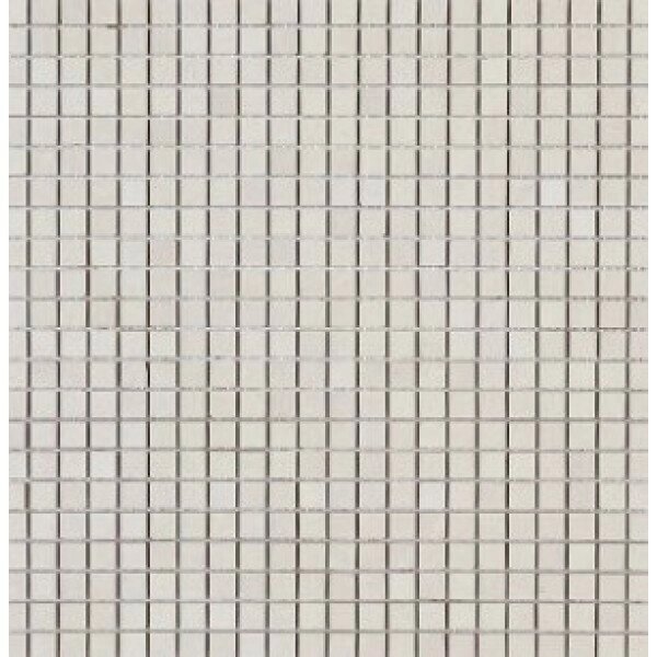 Мозаика Marazzi Italy Stone_Art Steel Mosaico M09W 40x40 матовая от компании MetSnab - фото 1