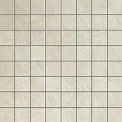 Мозаика напольная AEOU Marvel Edge Imperial White Mosaico Matt 30x30 Atlas Concorde Italy от компании MetSnab - фото 1