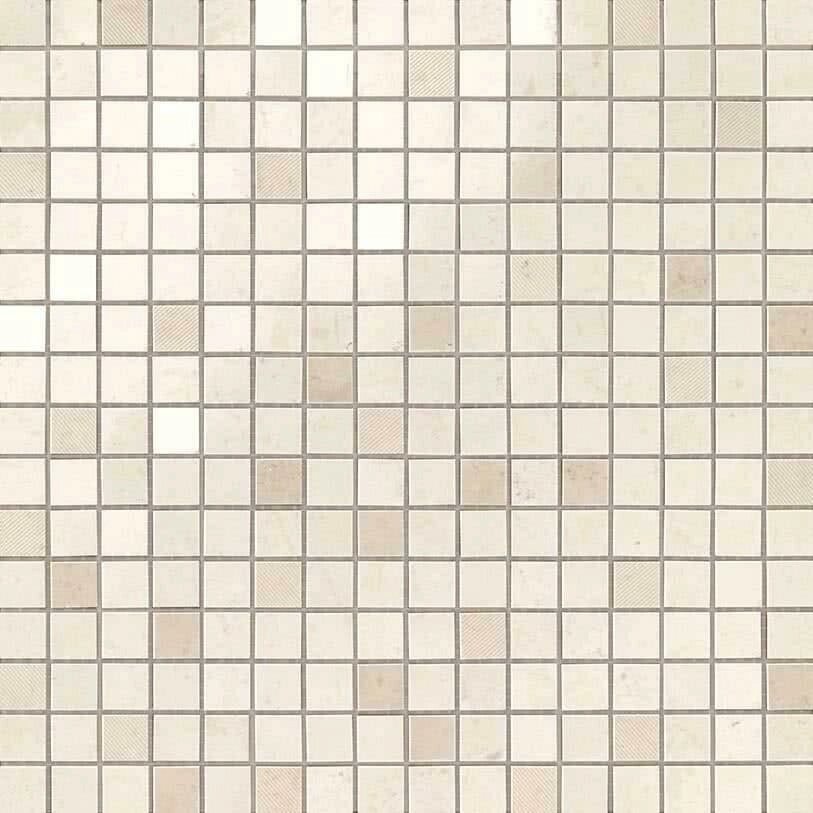 Мозаика настенная Atlas Concorde Marvel Stone Cream Prestige Mosaic Q 30,5x30,5, 9MQE, м. кв. от компании MetSnab - фото 1