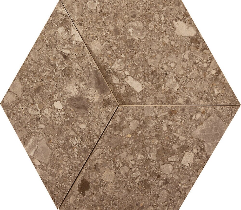 Мозаика настенная M0KM Mystone Ceppo di Gre Beige 3D 29х33.5 Marazzi Italy от компании MetSnab - фото 1