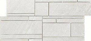 Мозаика настенная MD1J Mystone Lavagna Bianco Mosaico 30х60 Marazzi Italy от компании MetSnab - фото 1