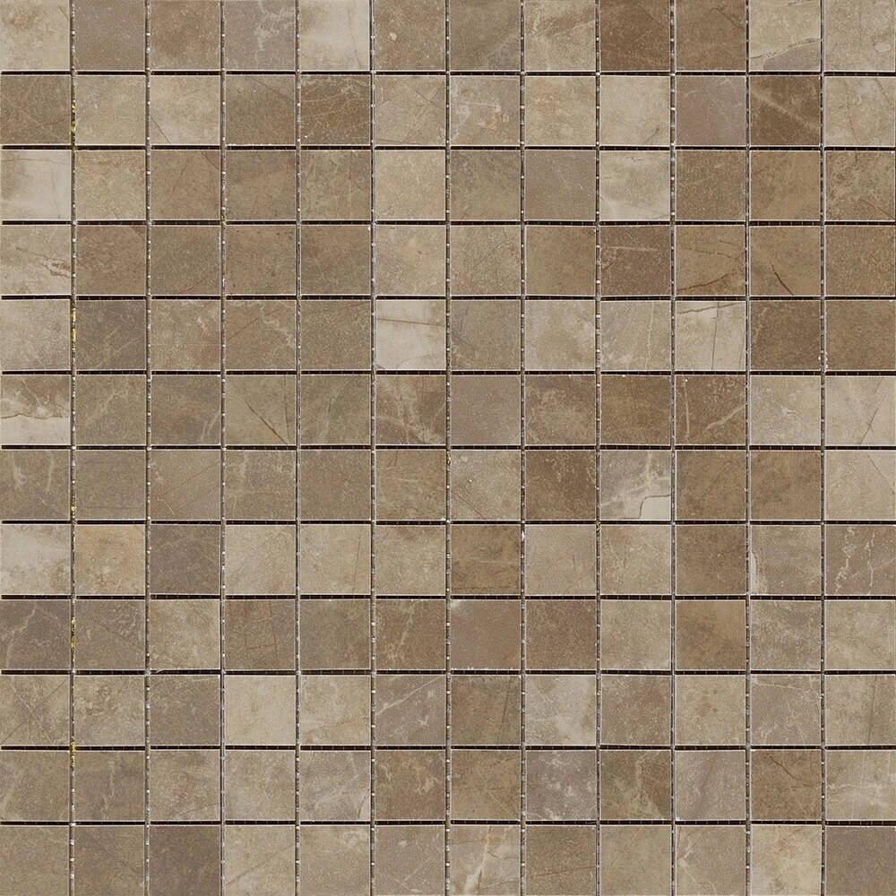 Мозаика настенная MLYU EvolutionMarble Mosaico Amani 32.5х32.5 Marazzi Italy от компании MetSnab - фото 1