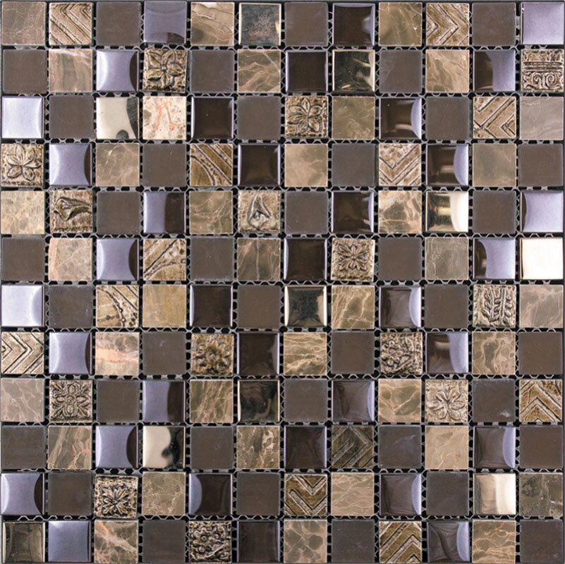 Мозаика Natural Mosaic Inka BDA-2301 (GMBD-23025) 298x298 мм (Мозаика) от компании MetSnab - фото 1