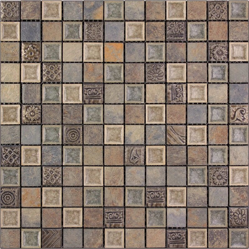 Мозаика Natural Mosaic Inka BDA-2305 (FBY-05) 298x298 мм (Мозаика) от компании MetSnab - фото 1