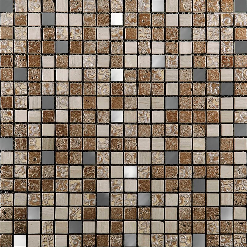 Мозаика Natural Mosaic Inka BDC-1501 298x298 мм (Мозаика) от компании MetSnab - фото 1