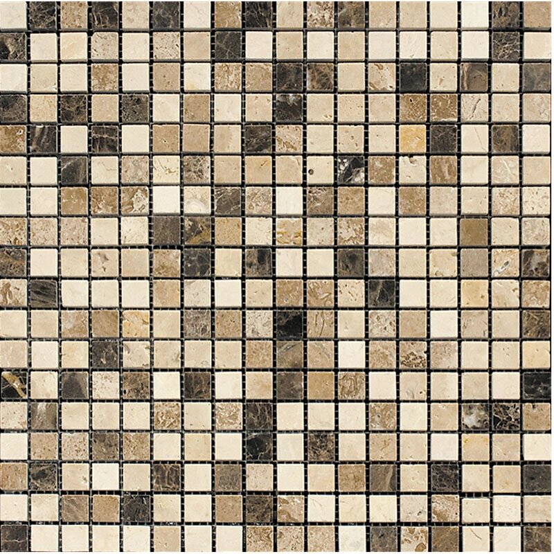 Мозаика Natural Mosaic Mix MT-88-15P (0152-MP) 305x305 мм (Мозаика) от компании MetSnab - фото 1