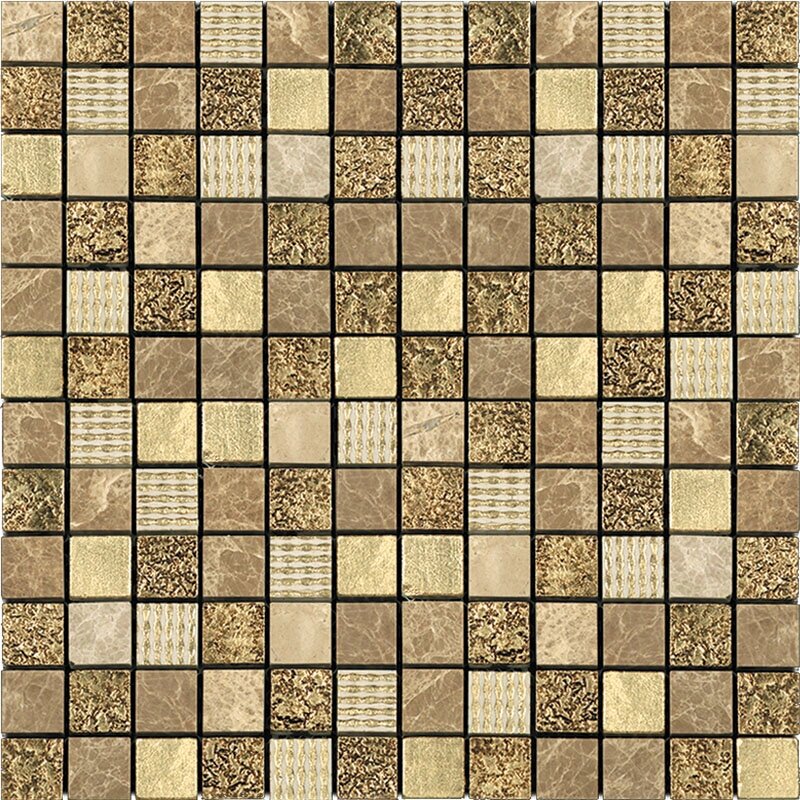 Мозаика Natural Mosaic Pharaoh CPR-2305 (DSA-2305) 298x298 мм (Мозаика) от компании MetSnab - фото 1