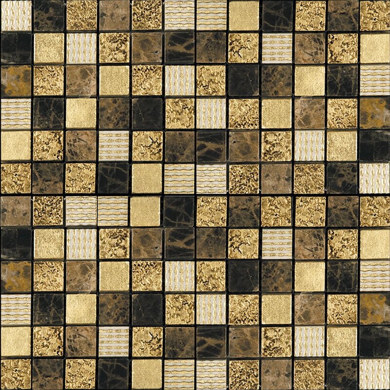 Мозаика Natural Mosaic Pharaoh CPR-2307 (DSA-2307) 298x298 мм (Мозаика) от компании MetSnab - фото 1